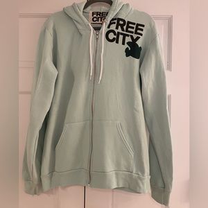 Free City Zip Up Hoodie